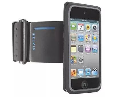 Belkin Sport Adjustable Armband Case W/Key Pocket For IPod Touch 4G 4th Gen NEW • $6.99