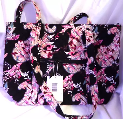 Vera Bradley Small Vera Tote Botanical Paisley NWT • $52.99