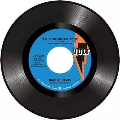 DARRELL BANKS I'm The One Who Loves You - New Northern Soul 45 (Outta Sight) 7  • £14.99