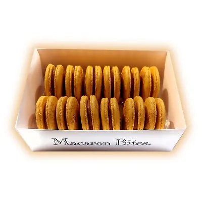 Pumpkin Macaron Cookies Gift Box - 12 Count • $29.97