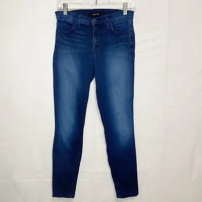 J. BRAND Sz 26x26 Maria High Rise Skinny Leg Jeans Medium Wash Stretch • $35.25