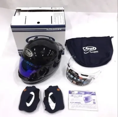 Arai ASTRO-GX Helmet QUANTIC Snell 59-60cm Full Face Glass Black From Japan • $599.99
