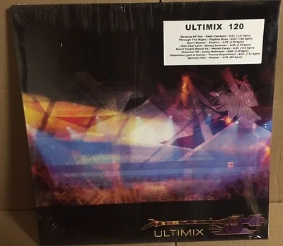 Ultimix 120 Lp Shakira Fall Out Boy Mariah Carey New • $39.99