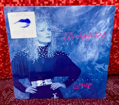 1988 Ta Mara And The Seen “Blueberry Gossip” A&M Records SP-5153 LP (Sealed) • $24