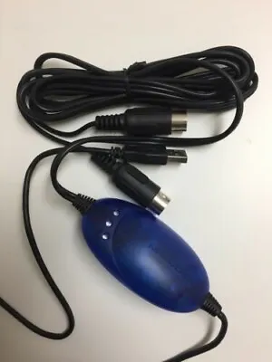 NEVER USED M-Audio USB Midisport Uno  1-in/1-out MIDI Interface Via USB Connect • $25