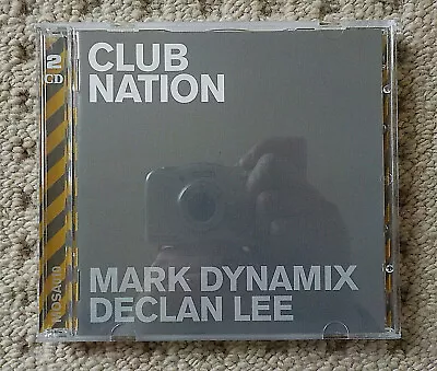 Ministry Of Sound - Club Nation - 2CD COMPILATION [USED] • $9.99