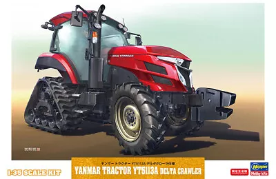 Hasegawa 1/35 Yanmar Tractor YT5113A 66104 • $26.94