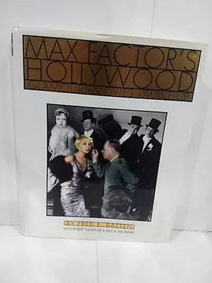 Max Factor's Hollywood: Glamour Movies Make-Up • $12.62