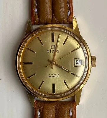 £69.99 • Buy Titus Solvi Et Titus Mechanical Watch