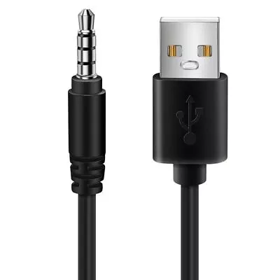 3.5mm Car AUX Audio Plug Jack Male To USB 2.0 Male Cord Converter Adapter Cable • $8.98