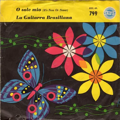 Bernd Andersson / Harry Graf - O Sole Mio / La Guitarra Brasiliana (7  Single  • £11.09