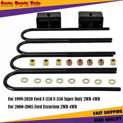 3  Rear Leveling Lift Kit For 99-20 Ford F-250 F-350 00-05 Excursion 2WD 4WD • $84.95