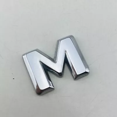 1994-2007 Mercedes C280 4Matic Emblem Logo Badge Letter Rear Chrome OEM E47M • $10