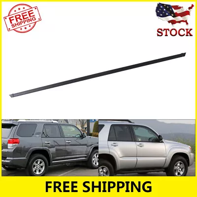 Back Hatch Window Molding Bottom Fits 2004-2009 4 Runner Weatherstrip Seal Belt • $31.99