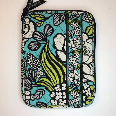 Vera Bradley ISLAND BLOOMS Small E-reader Small Tech Sleeve 6  X 8.5  • $12.50