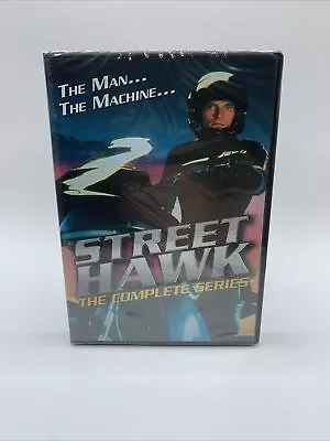 Street Hawk: The Complete Series 4-Disc DVD Set *Factory Sealed* • $32.99