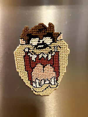 Adorable Handstitched Tasmanian Devil Magnet!!   Looney Tunes • $7