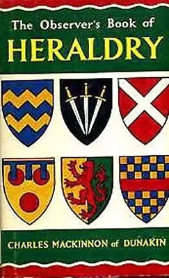 The Observer's Book Of Heraldry • £4.43