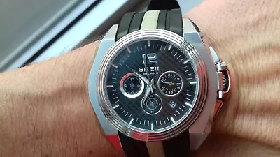 £230.60 • Buy Breil MILANO BW0324 CHRONOGRAPH Vintage Collection Uhr NOS Watch