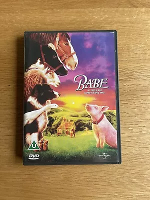 Babe & Babe Pig In The City DVD’s • £0.99