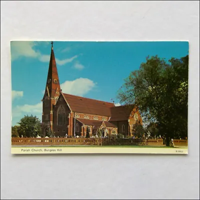 £3.41 • Buy Parish Church Burgess Hill Postcard (P370)