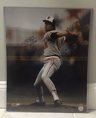 RARE 16 X 20 Jim Palmer HOF Autographed Photo Baltimore Orioles - Authenticated  • $59.95