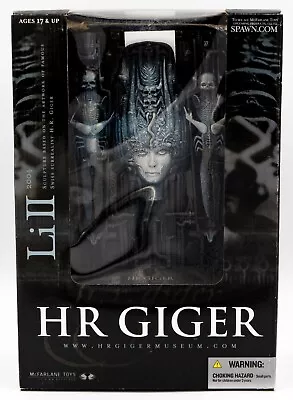 McFarlane Toys - H.R. Giger - Li II Limited Edition Sculpture (2004) • $300