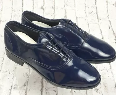 American Apparel Dance Shoes Navy Blue  Size5 Womans  NEW • $14.99