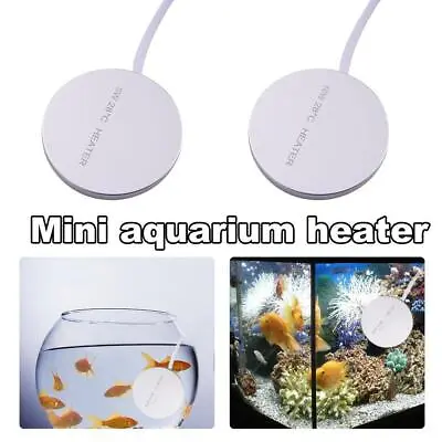 Aquarium Fish Mini Tank Heater USB Heating Rod Thermostat Submersible US • $5.48