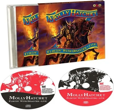 Molly Hatchet **Flirtin' With Disaster - Live *BRAND NEW FACTORY SEALED CD & DVD • $14.98