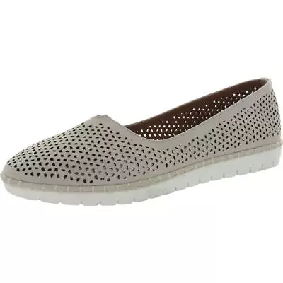 Adam Tucker Me Too Womens Neela 8 Gray Flats Shoes 9.5 Medium (BM)  0019 • $7.99