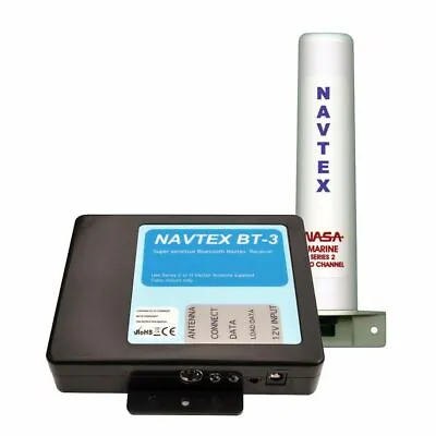 £160 • Buy NASA Marine BT3 Bluetooth Navtex Recceiver With Marine Series 2 Antenna - BT3-S2