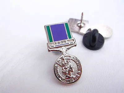 Gsm General Service Medal Gulf Hm H M Armed Forces British Army Lapel Pin Badge • $5.60