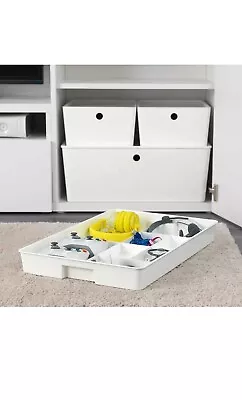 IKEA KUGGIS Insert With 8 Compartments White Perfect Storage Ref 002.802.08 • £9.80