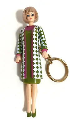 $8.98 • Buy Vintage Barbie Mattel Keychain Vintage  Poodle Parade  1995