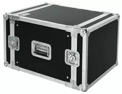 8U 19  Rack Flight Case 45cm Depth - CR208BLKM • £269.69