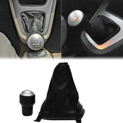 $19.79 • Buy 5 Speed Gear Shift Knob Leather Boot For Hyundai Tucson 2004 2005 2006 2007 2008