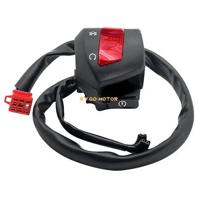 For 2002 2003 Honda CBR954 RR Start Stop Kill Switch Right Hand Control Switch • $44.49