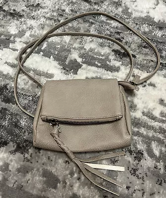 Mossimo Supply Co. Small Crossbody Bag Pebbled Tan Flap Faux Leather • $19