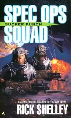 Spec Ops Squad: Sucker Punch (Cageworld) - Mass Market Paperback - GOOD • $4.49