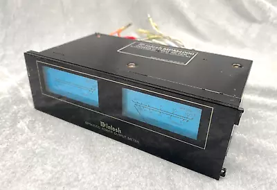McIntosh MPM4000 Power Output Meter Old School Working Tested 3days Shipping • $421