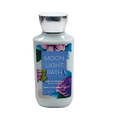 Bath & Body Works Moonlight Path Body Lotion Shea & Vitamin E 8 Oz • $14.98