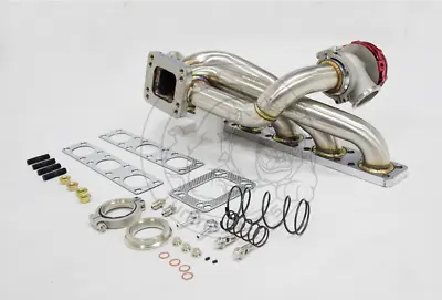 3mm T3/T4 Turbo Manifold+44mm Vband Vastegate For  E30 E34 M50 M52 M54 S50 S52 • $519