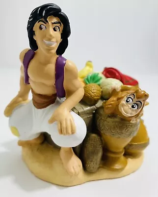 ✨ VTG Disney ALADDIN & ABU Monkey Lil Classics PVC Figure Figurine Cake Topper • $14.99