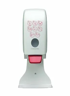 Aquarius Hand Sanitiser Dispenser 7124 White1 Litre • £8.99