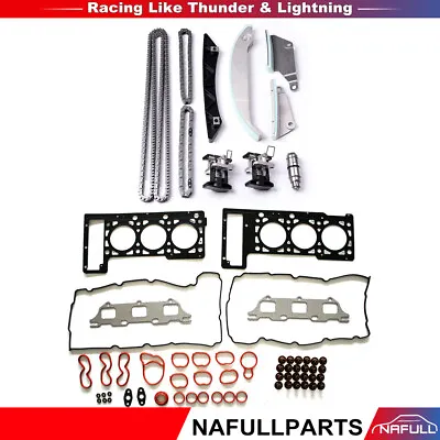 Timing Chain Kit Head Gasket For Dodge Magnum Charger Avenger 2.7L New • $126.97