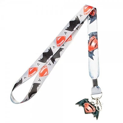 $11.98 • Buy Batman V Superman: Dawn Of Justice Logo Lanyard