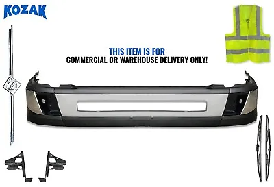 Complete Front Chrome Bumper Set Volvo VNL VN  2016-2017 • $749.99