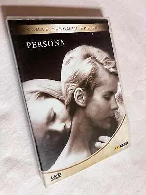 £9.91 • Buy Persona By Ingmar Bergman (DVD, 1966) DVD R240