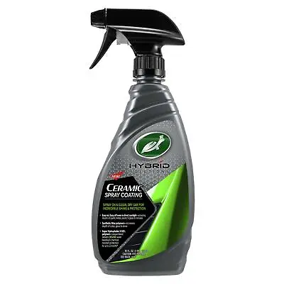 Turtle Wax Hybrid Solutions Ceramic Spray Coating Long Lasting Car Wax 16 Fl Oz • $17